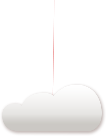 主視覺(雲)－手繪圖型